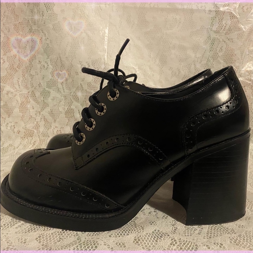 Vintage 90s Chunky Platforms